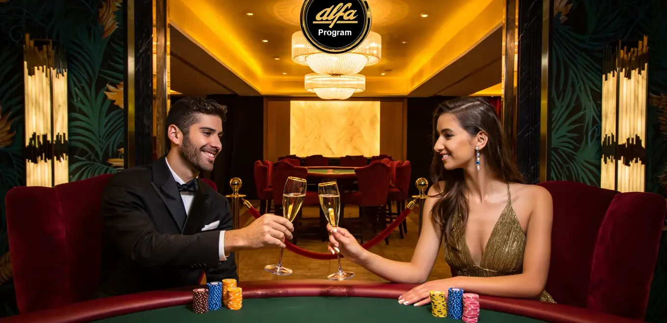 Programa VIP AlfaBet Casino