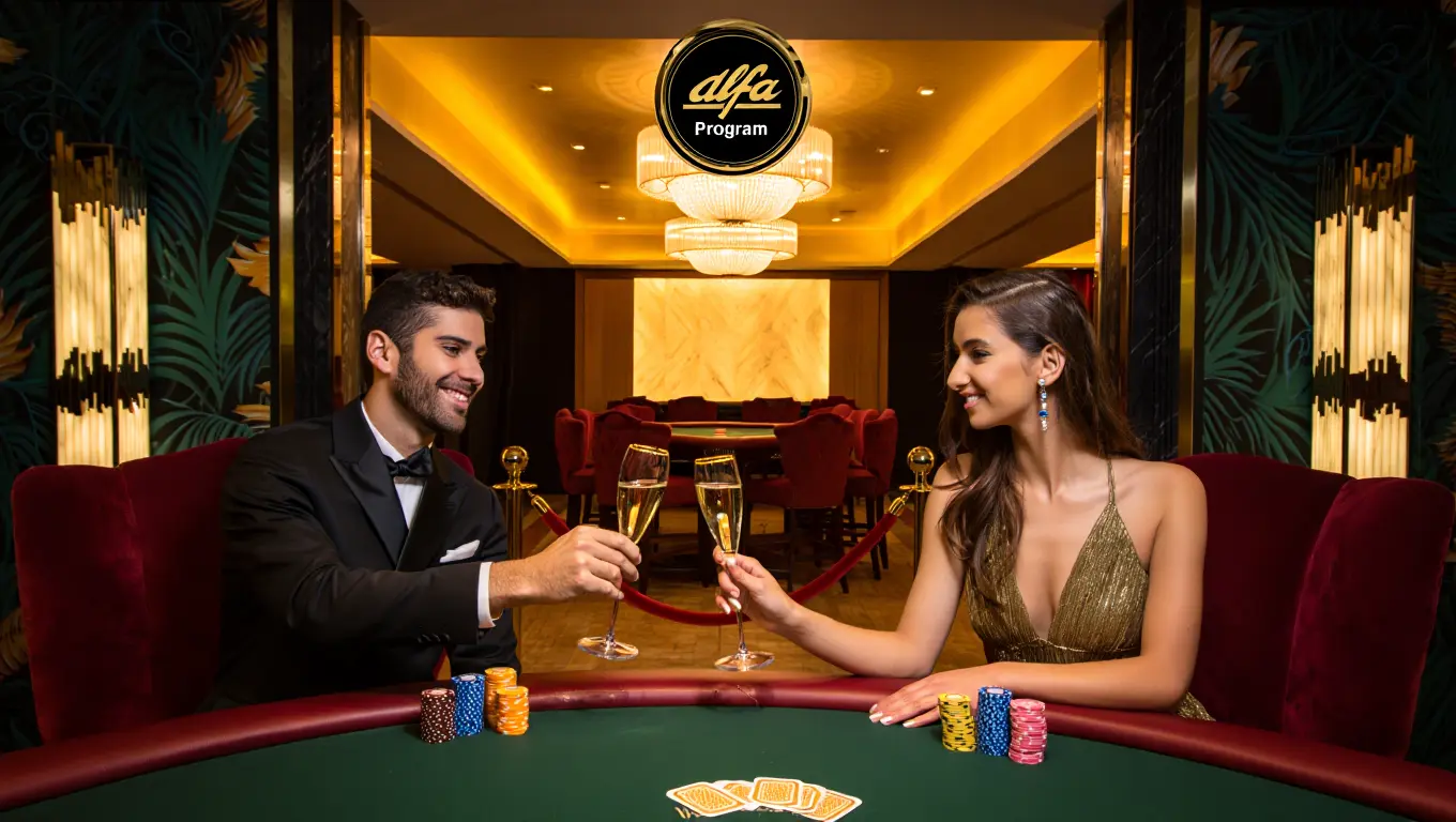 Programa VIP AlfaBet Casino