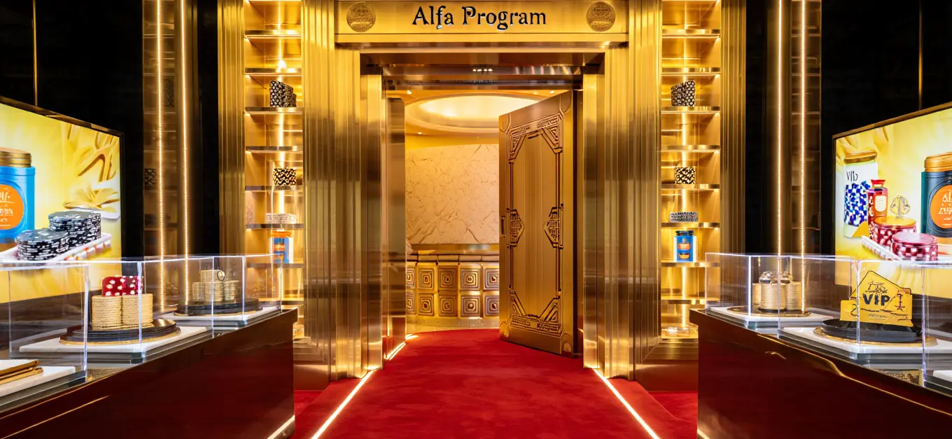 Clube VIP AlfaBet Casino