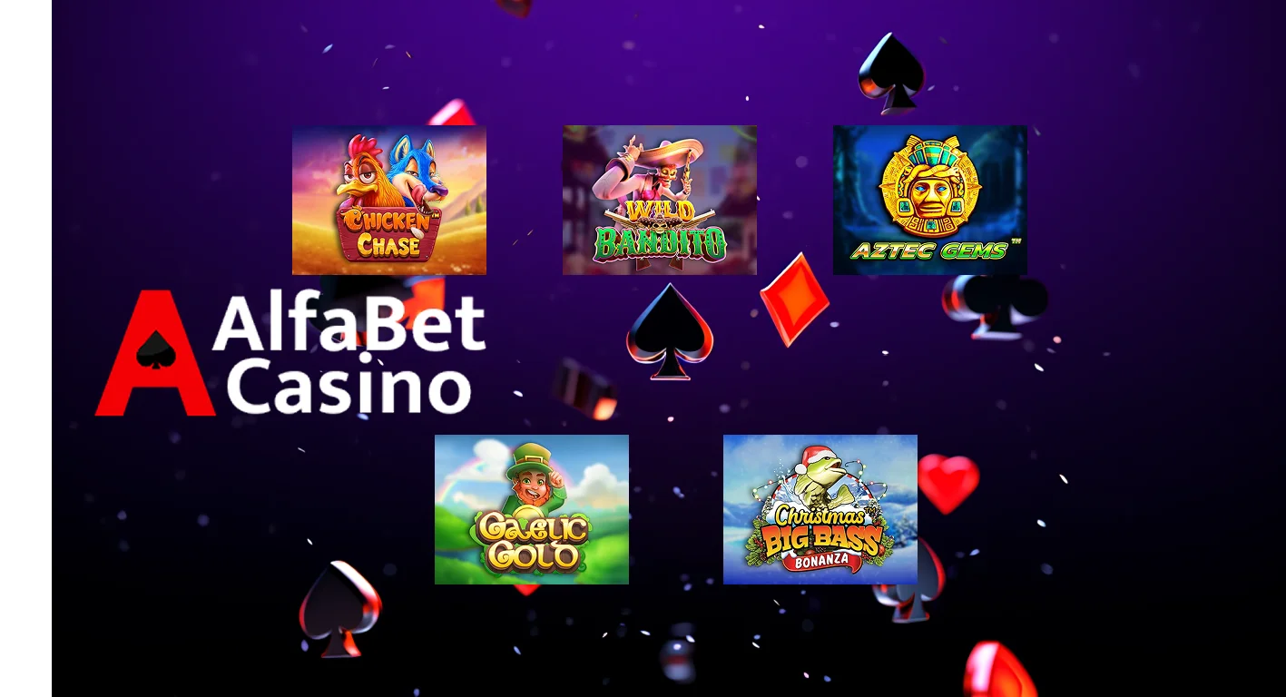 AlfaBet Casino games
